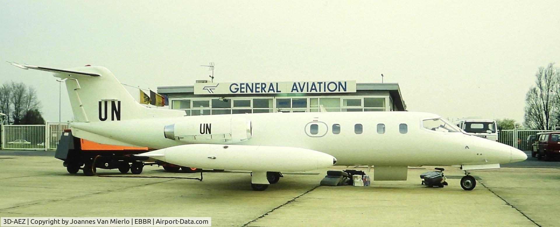3D-AEZ, 1973 Learjet 25B C/N 25-160, Slide scan