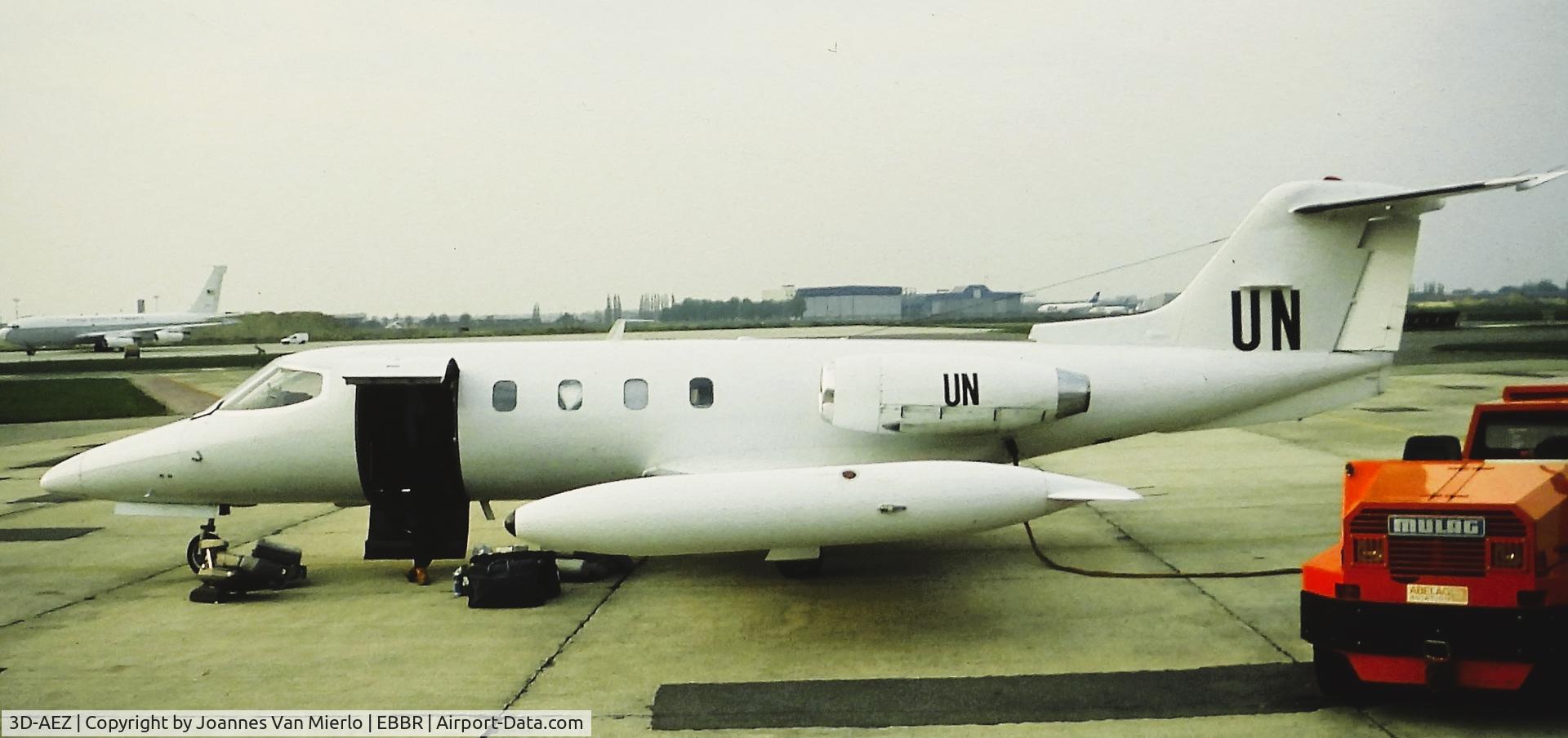 3D-AEZ, 1973 Learjet 25B C/N 25-160, Slide scan