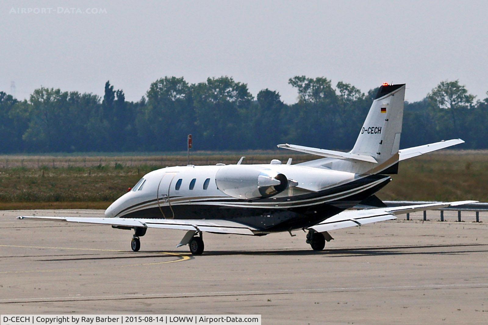 D-CECH, 2013 Cessna 560XL Citation XLS+ C/N 560-6140, D-CECH   Cessna Citation XLS+ [560-6140] (Atlas Air Service AG) Vienna-Schwechat~OE 14/08/2015
