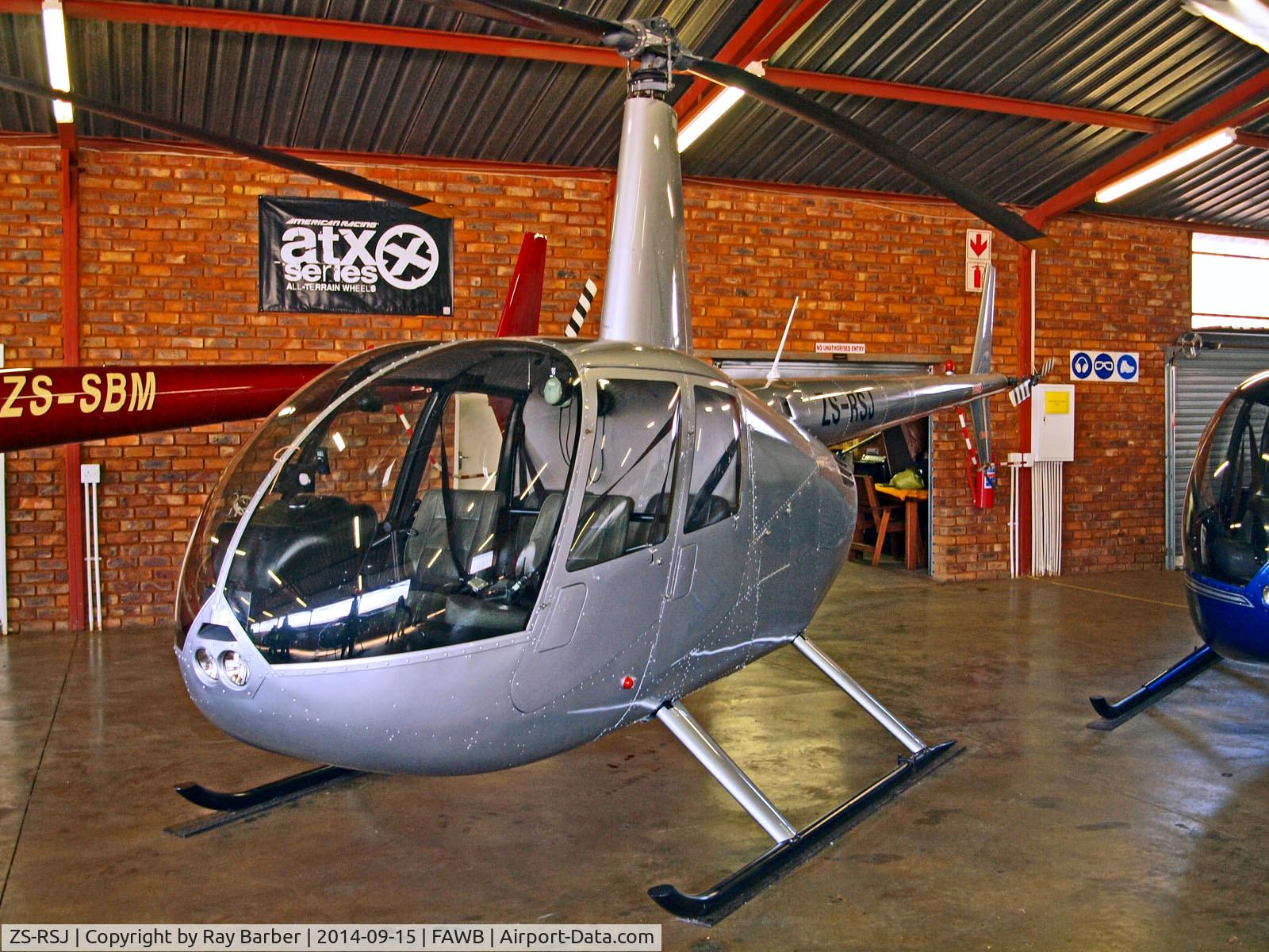 ZS-RSJ, 2008 Robinson R-44 Raven II C/N 12572, ZS-RSJ   Robinson R-44 Raven II [12572] Pretoria-Wonderboom~ZS 15/09/2014
