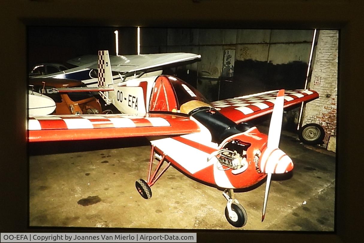 OO-EFA, 1961 Tipsy T-66 Nipper C/N 75, Slide scan