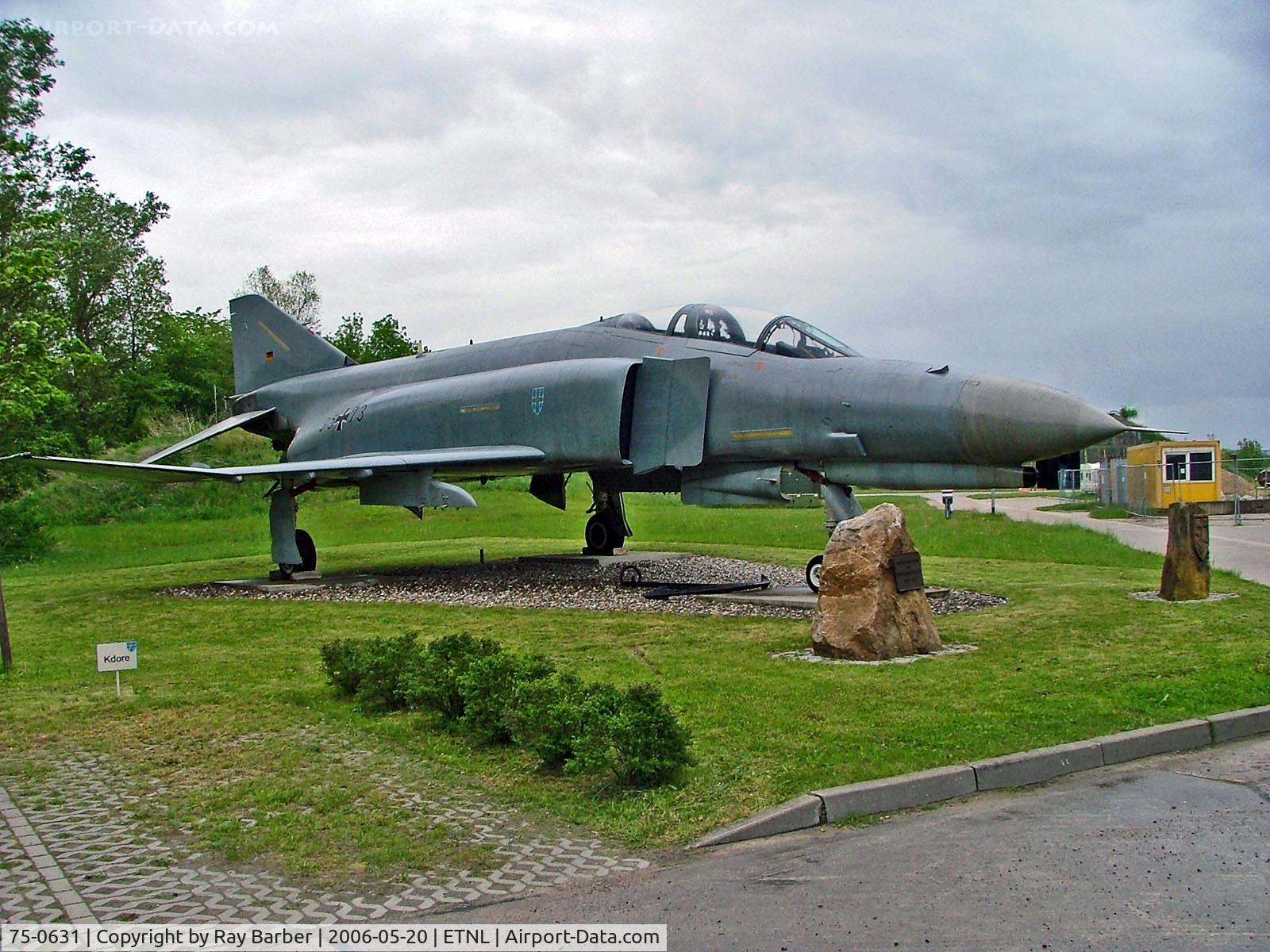 75-0631, McDonnell Douglas F-4E Phantom II C/N 4951, 75-0631   (35+73) McDonnell Douglas F-4E Phantom II [4951] (Ex United States Air Force / German Air Force) Rostock-Laage~D 20/05/2006