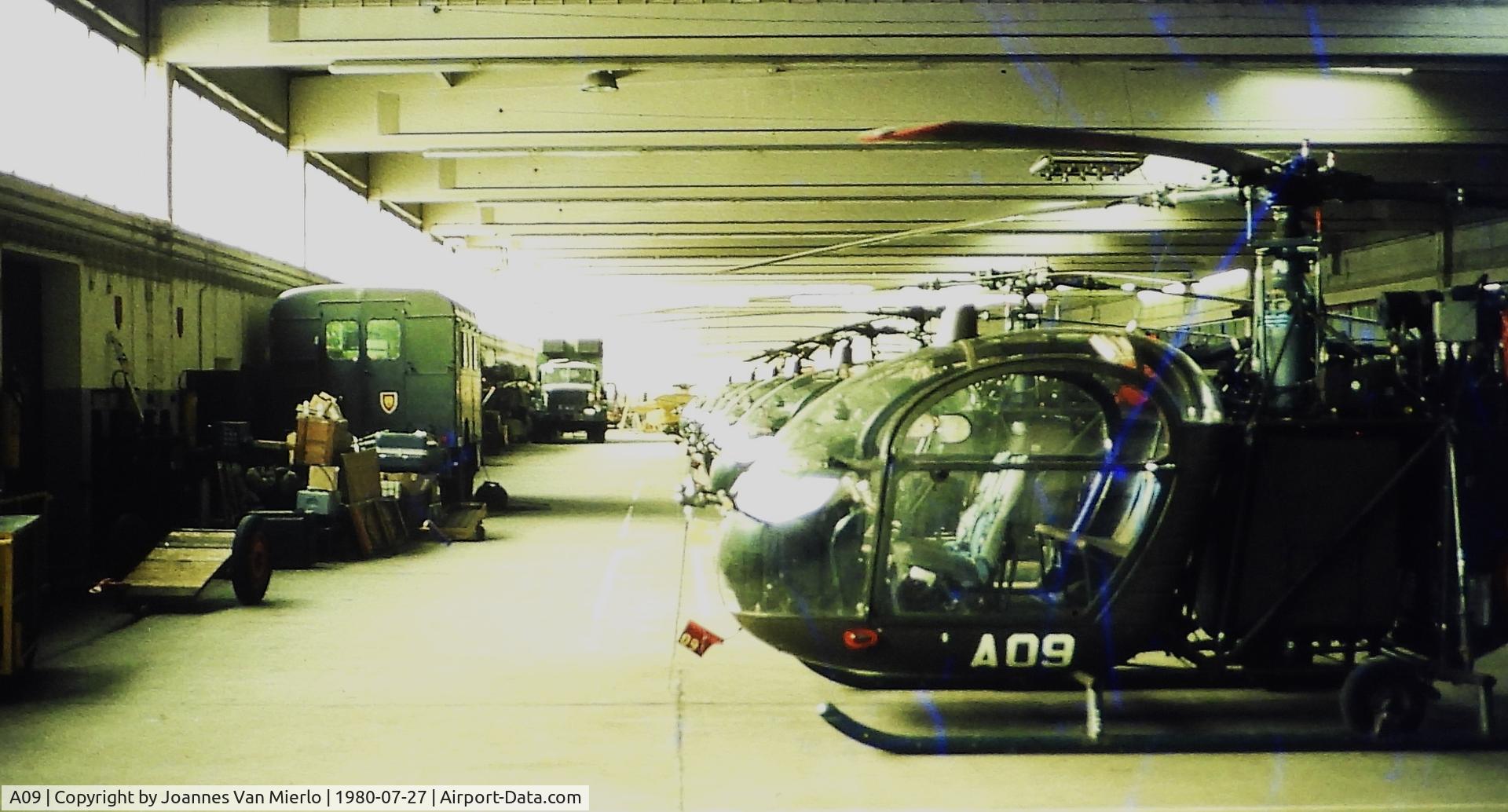 A09, Sud SE-3130 Alouette II C/N 00000000, Slide scan