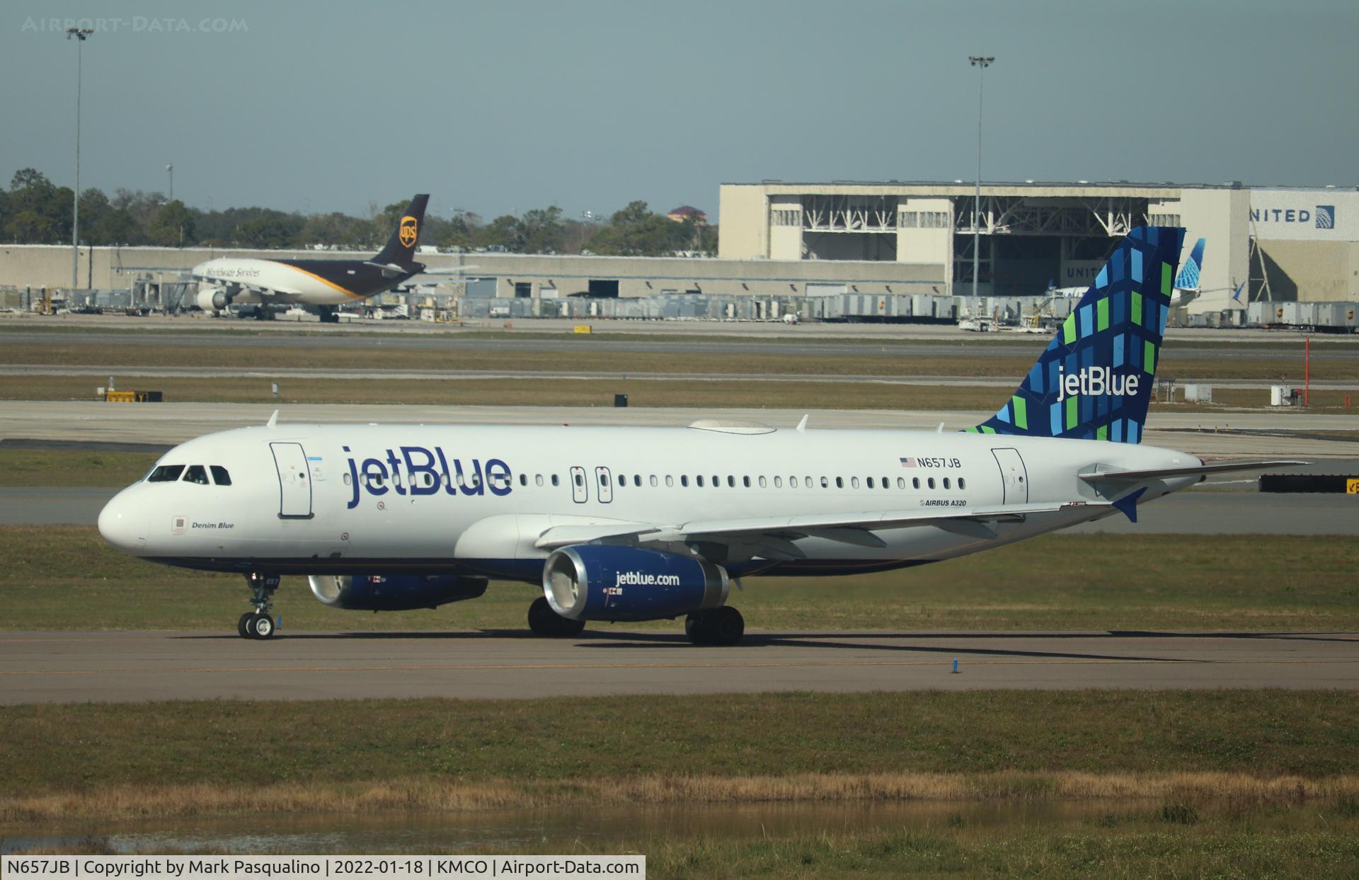 N657JB, 2007 Airbus A320-232 C/N 3119, Airbus 320-232