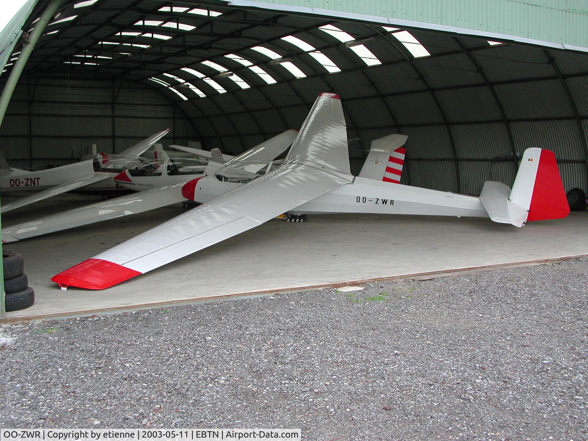 OO-ZWR, 1962 Schleicher Ka-7 Rhonadler C/N 7042, zeer goed vliegtuig. heb er vele jaren met gevlogen