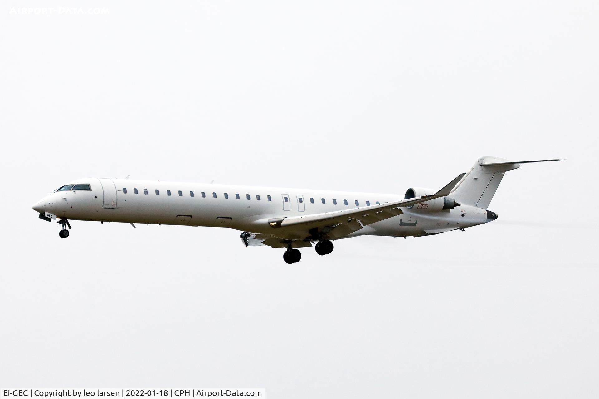 EI-GEC, 2009 Bombardier CRJ-900 NG (CL-600-2D24) C/N 15246, Copenhagen 18.1.2022