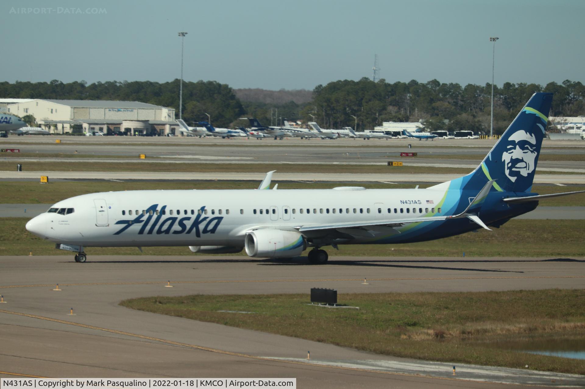 N431AS, 2013 Boeing 737-990/ER C/N 43255, Boeing 737-990/ER