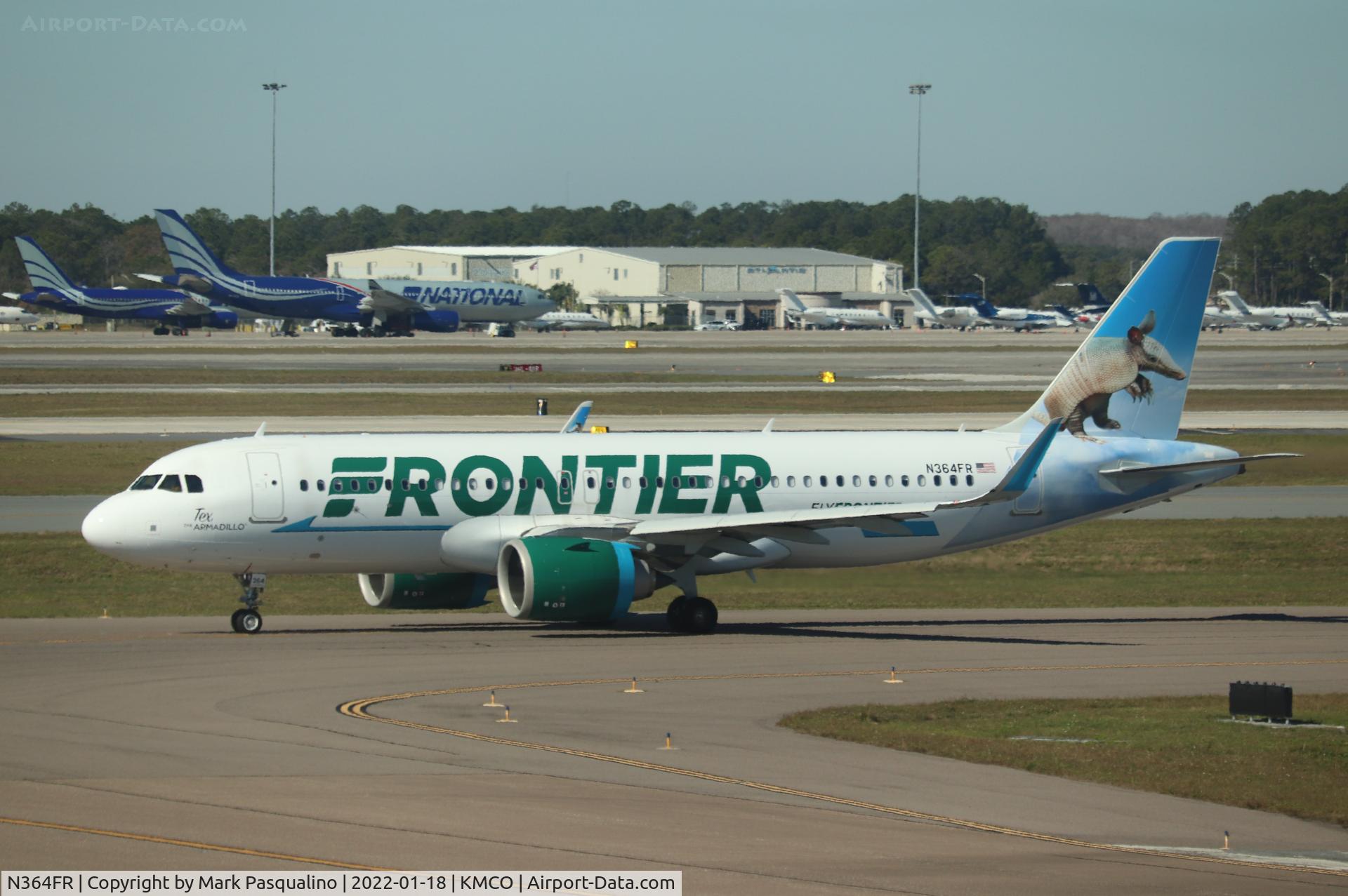 N364FR, 2019 Airbus A320-251NEO C/N 9271, Airbus A320-251NEO