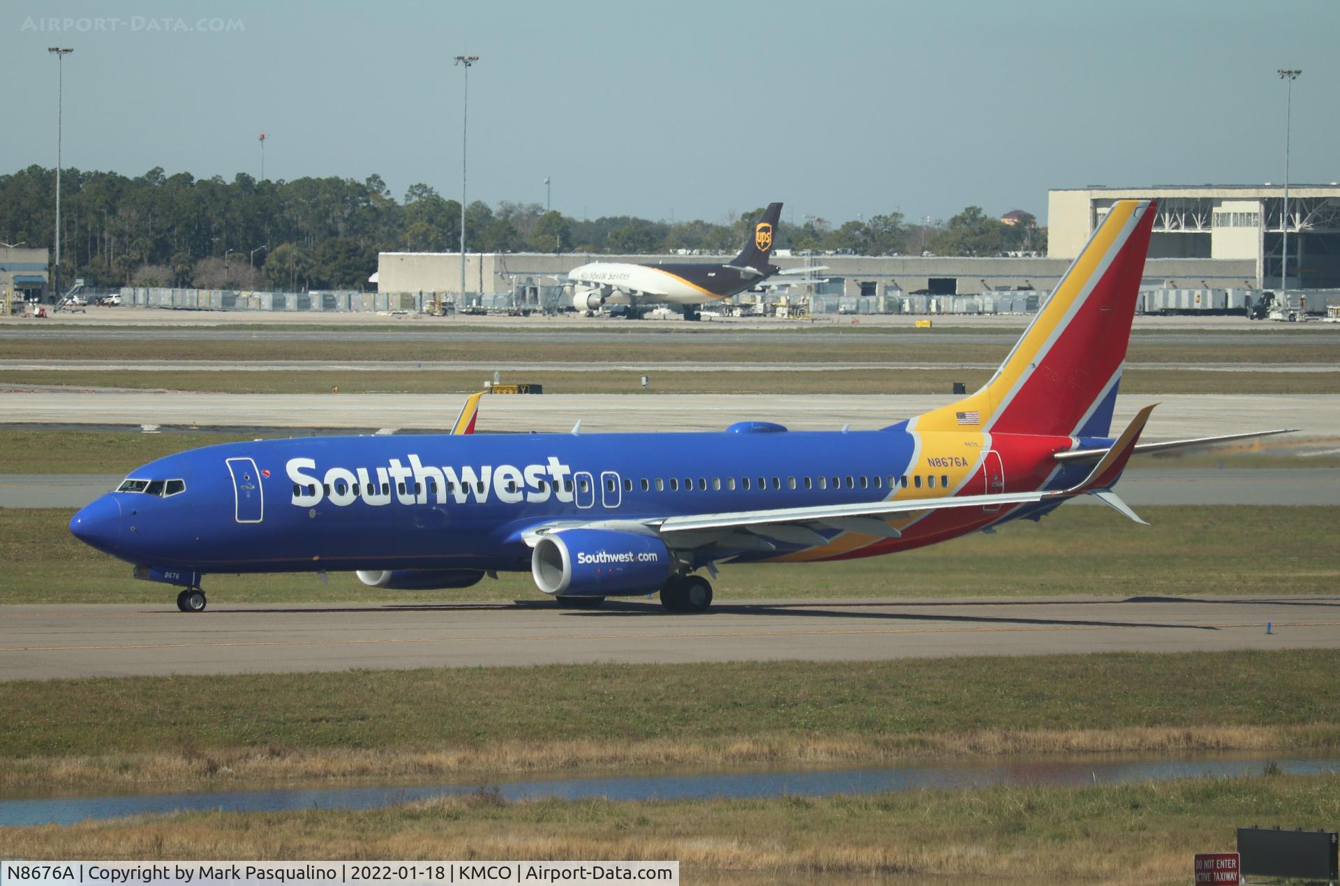 N8676A, 2015 Boeing 737-8H4 C/N 36941, Boeing 737-8H4