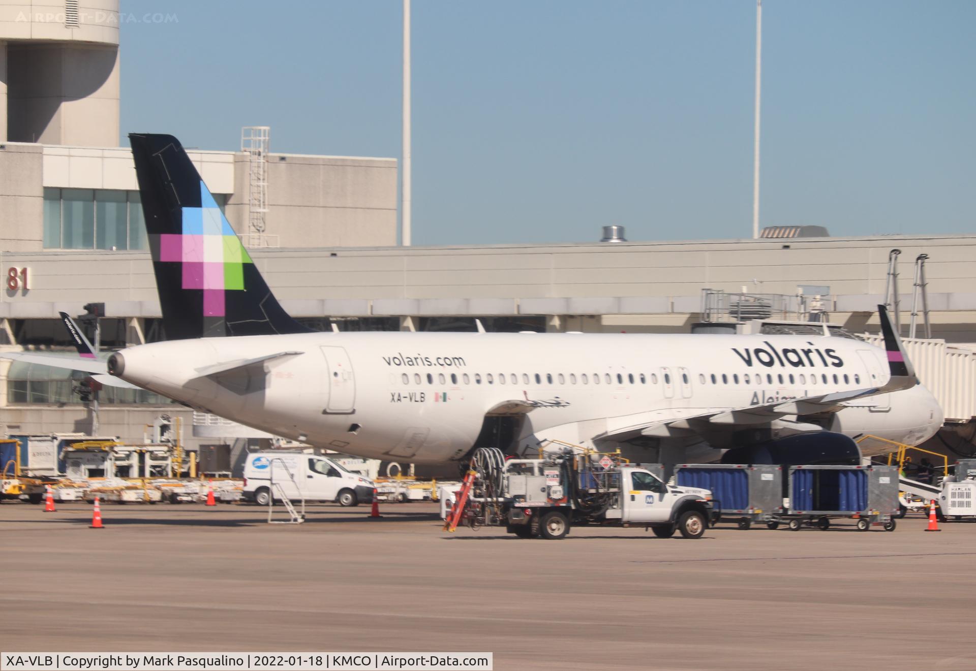 XA-VLB, 2014 Airbus A320-233 C/N 5988, Airbus A320-233