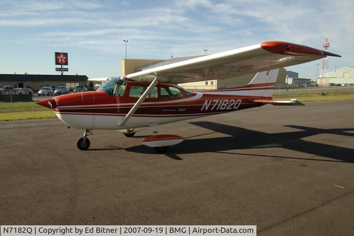 N7182Q, 1972 Cessna 172L C/N 17260482, Picture taken on September 2007