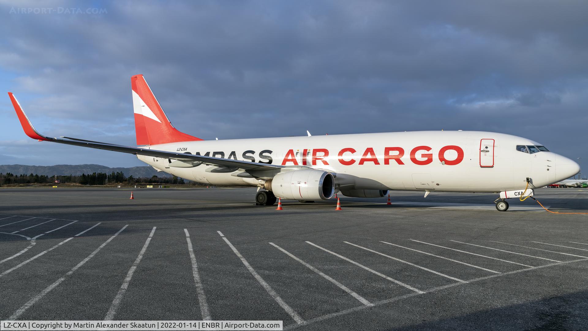 LZ-CXA, 1999 Boeing 737-856F C/N 28826, Parked at the ramp.