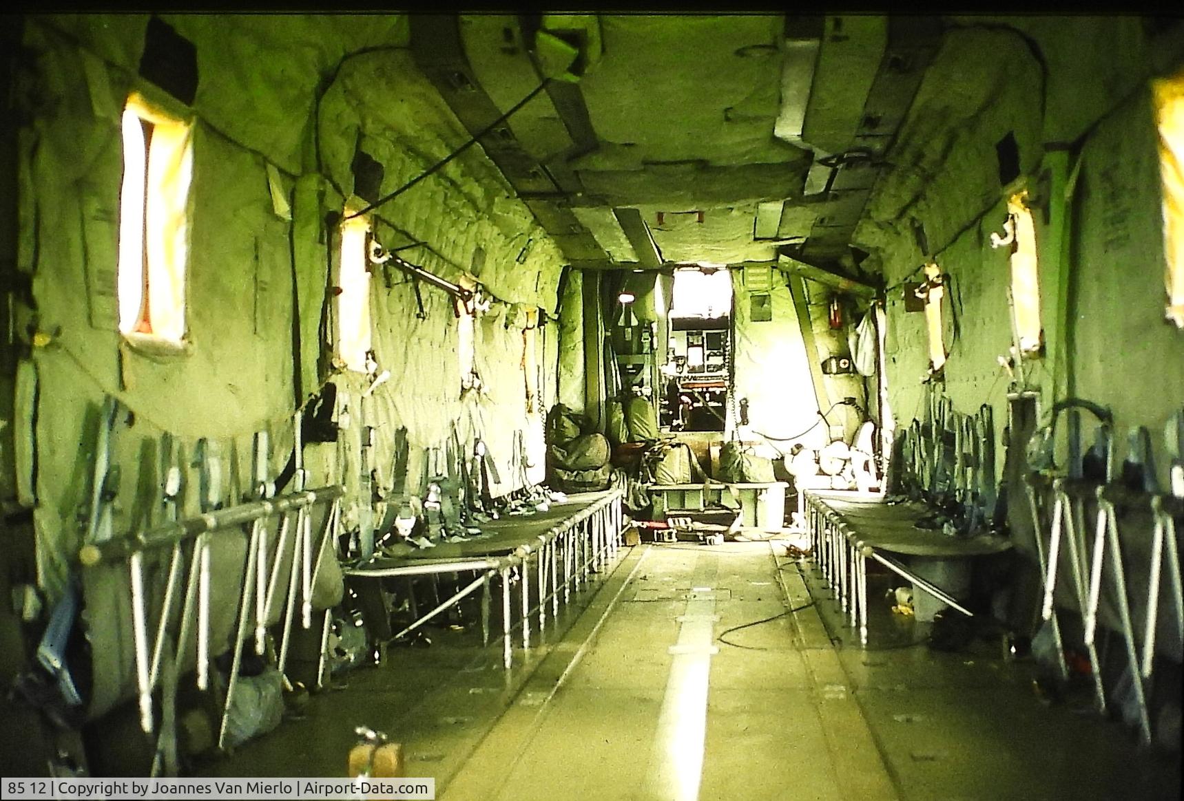85 12, Sikorsky (VFW-Fokker) CH-53GS C/N V65-110, Werl 1980 slide scan