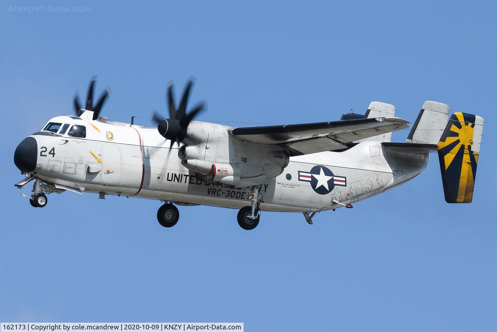 162173, Grumman C-2A Greyhound C/N 53, PSWRD24