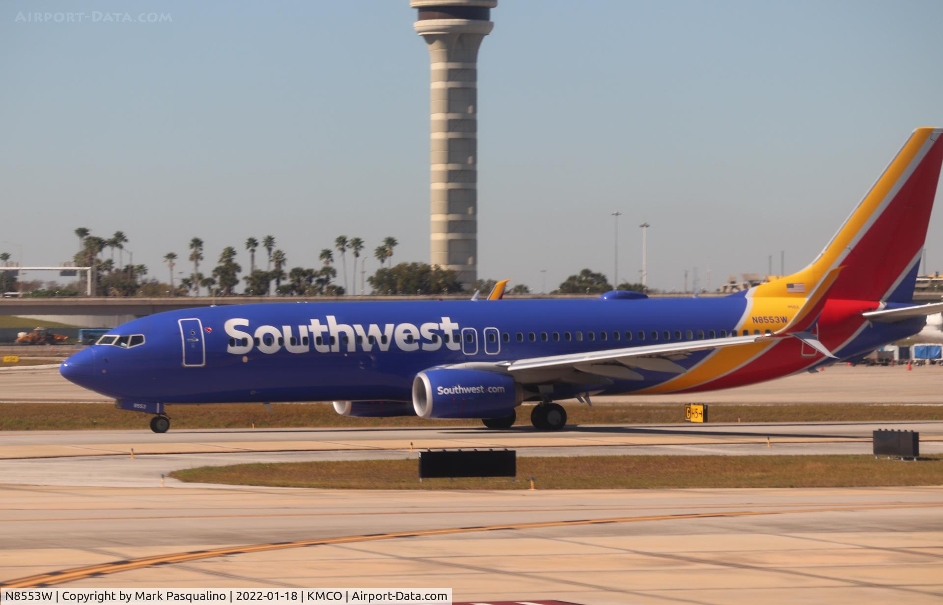 N8553W, 2017 Boeing 737-8H4 C/N 63601, Boeing 737-8H4