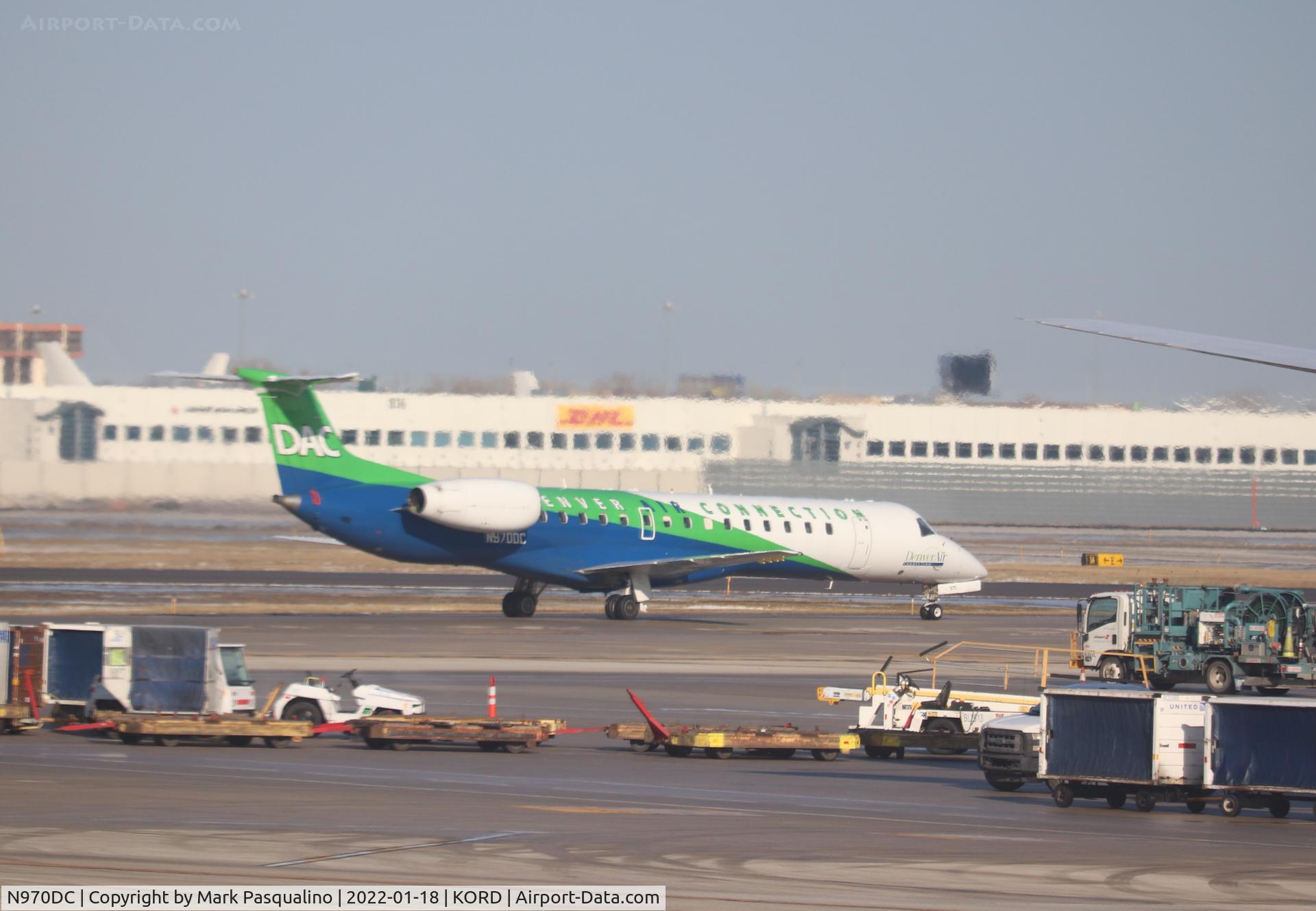 N970DC, 2004 Embraer ERJ-145LR (EMB-145LR) C/N 14500837, EMB-145LR