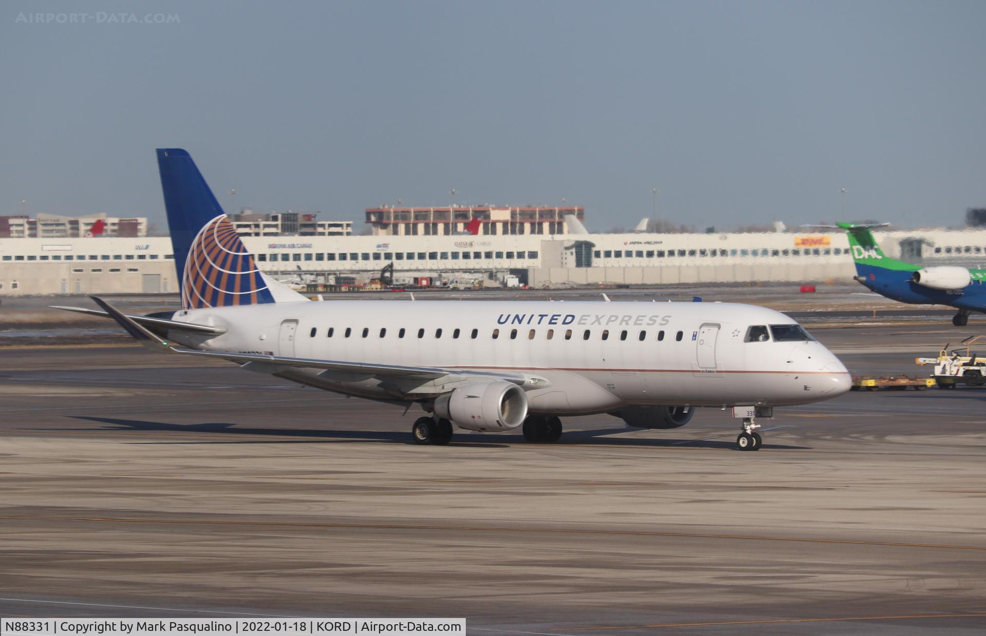 N88331, 2015 Embraer 175LR (ERJ-170-200LR) C/N 17000530, ERJ-170-200LR