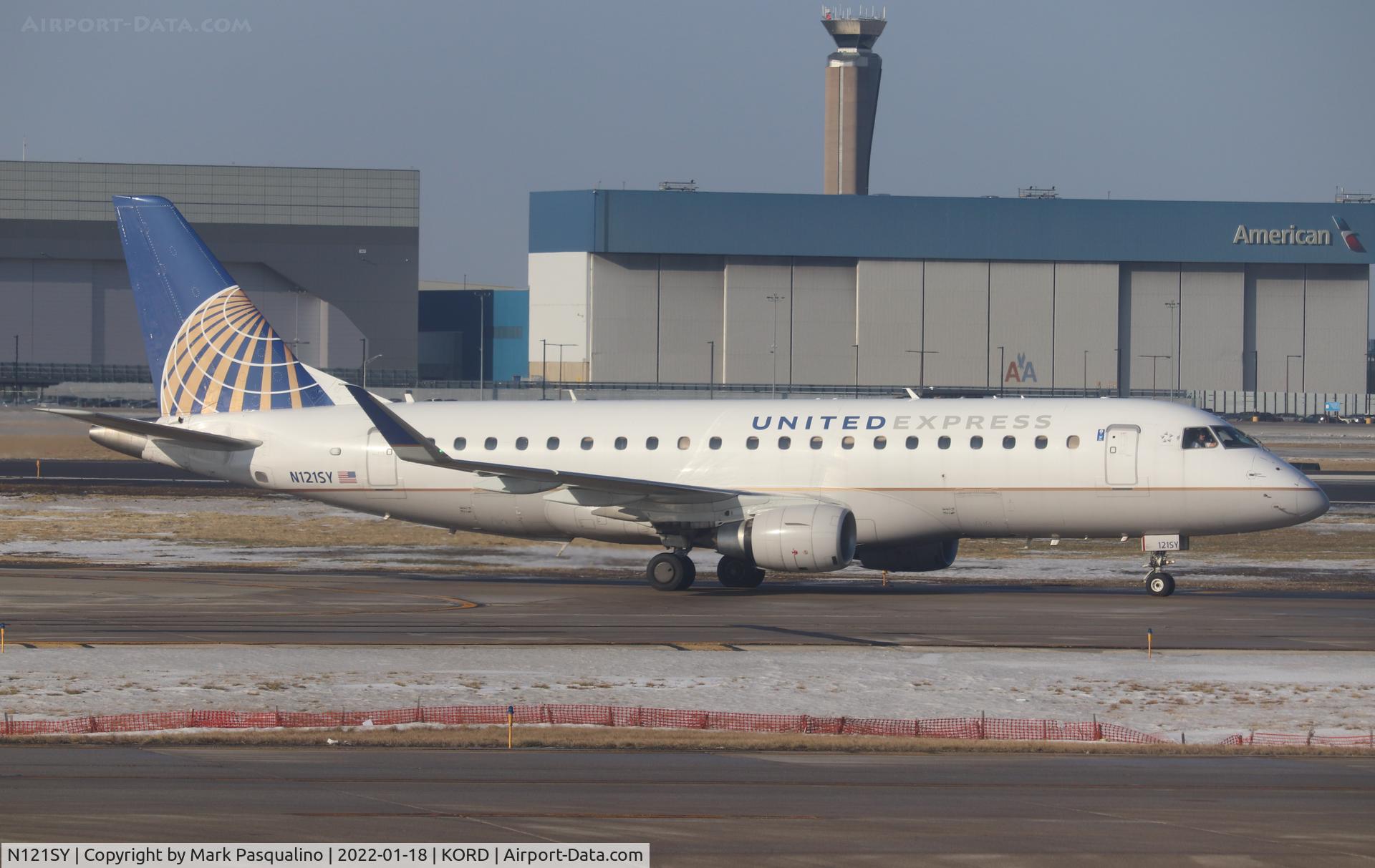 N121SY, 2014 Embraer 175LR (ERJ-170-200LR) C/N 17000430, ERJ-170-200LR