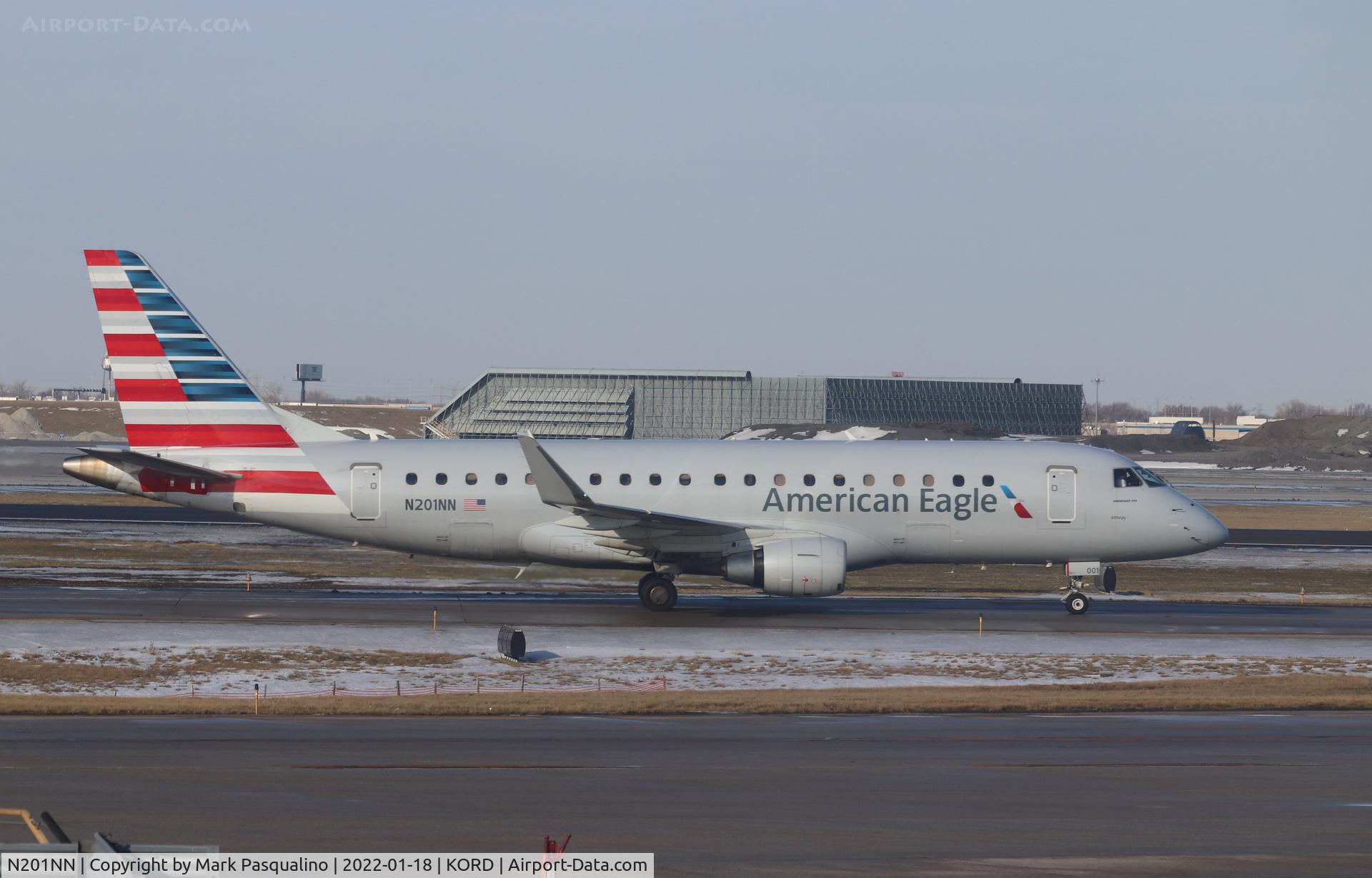 N201NN, 2015 Embraer 175LR (ERJ-170-200LR) C/N 17000461, ERJ-170-200LR