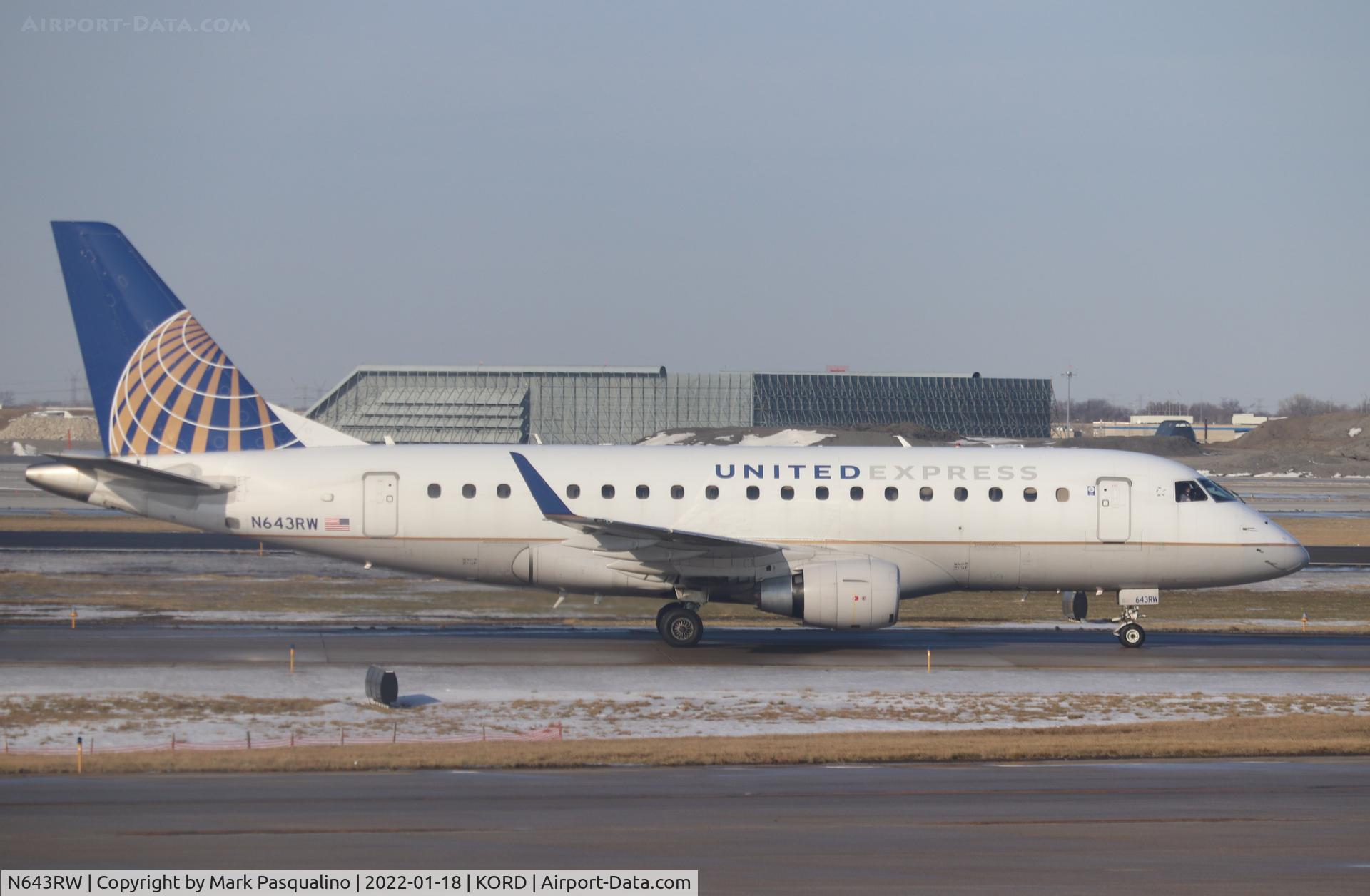N643RW, 2005 Embraer 170SE (ERJ-170-100SE) C/N 17000060, ERJ-170-100SE