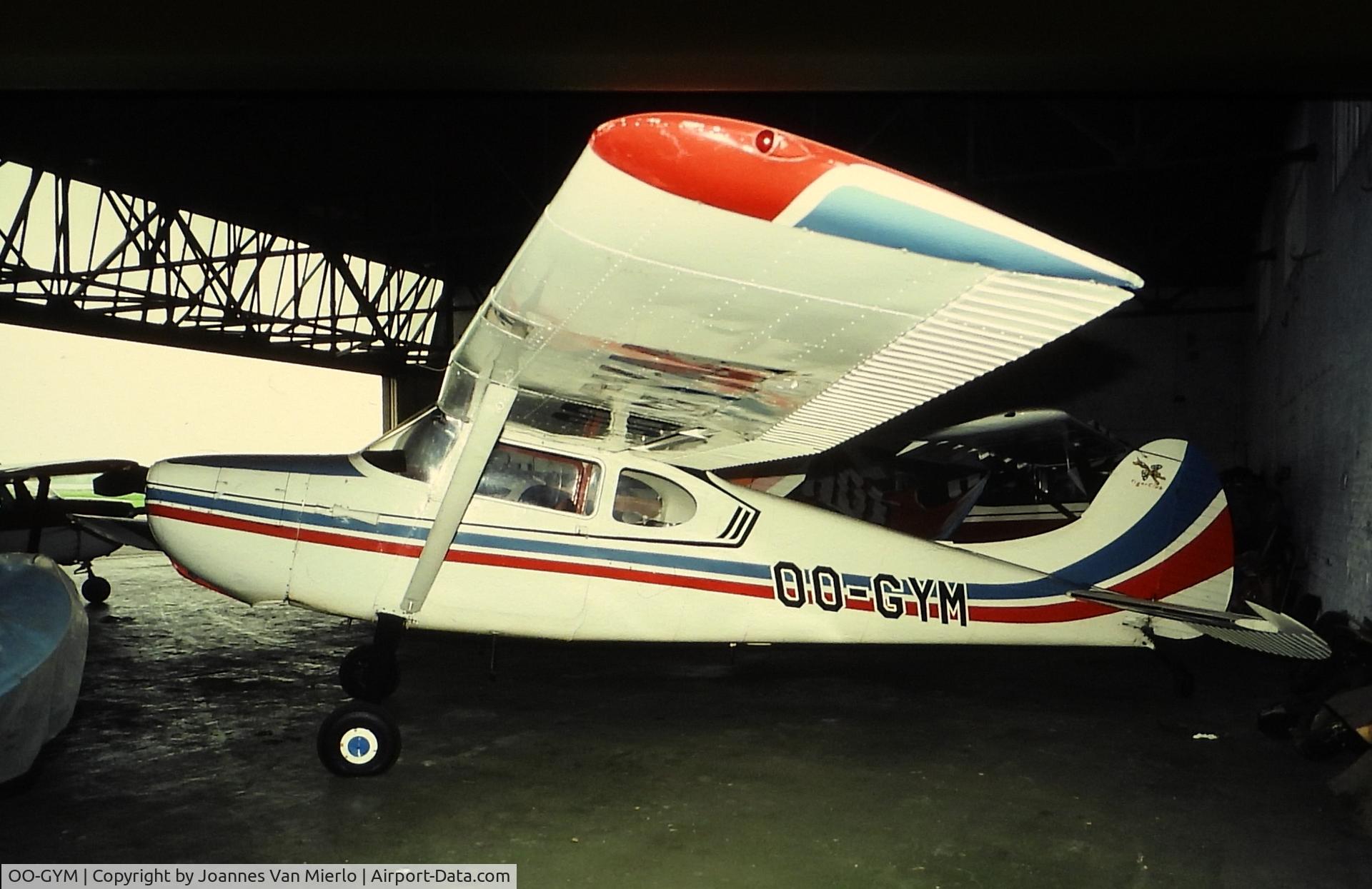 OO-GYM, 1952 Cessna 170B C/N 25509, Slide scan
