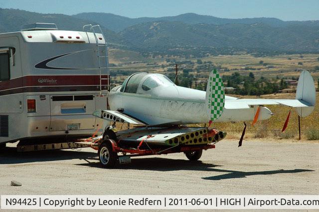 N94425, 1949 Forney G C/N 5059, Spotted while on a driving tour of the US by Australian pilot.