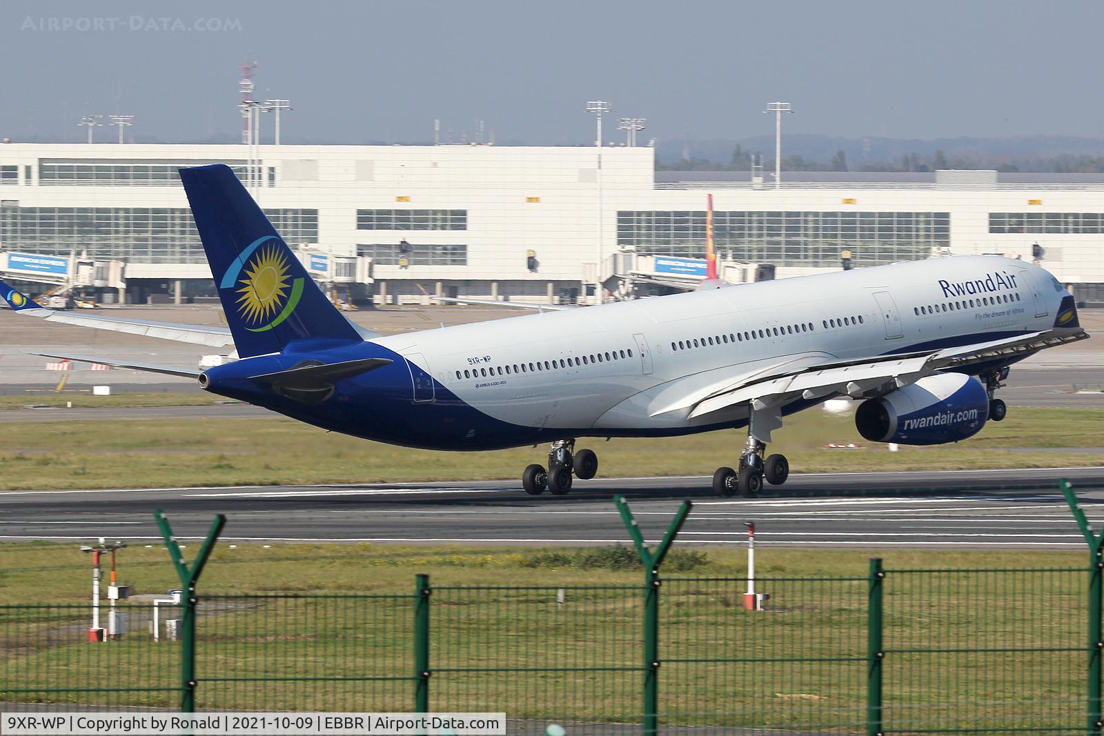 9XR-WP, 2016 Airbus A330-343 C/N 1759, at bru