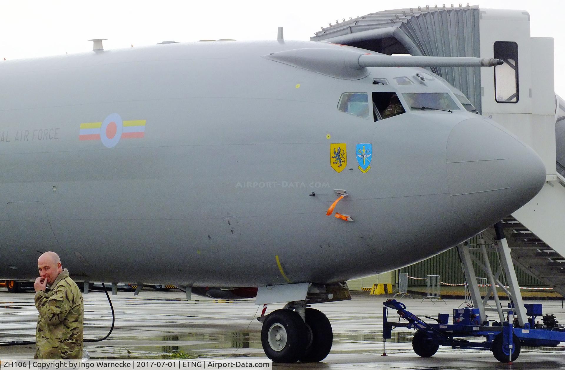 ZH106, 1991 Boeing E-3D Sentry AEW.1 C/N 24114, Boeing E-3D Sentry AEW1 of the RAF at the NAEWF 35 years jubilee display Geilenkirchen 2017