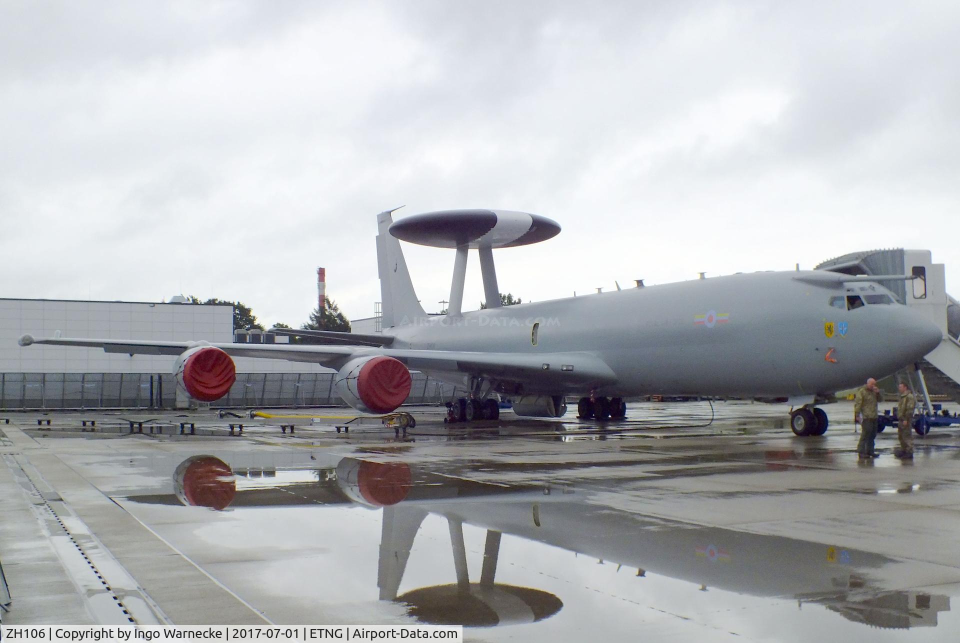 ZH106, 1991 Boeing E-3D Sentry AEW.1 C/N 24114, Boeing E-3D Sentry AEW1 of the RAF at the NAEWF 35 years jubilee display Geilenkirchen 2017