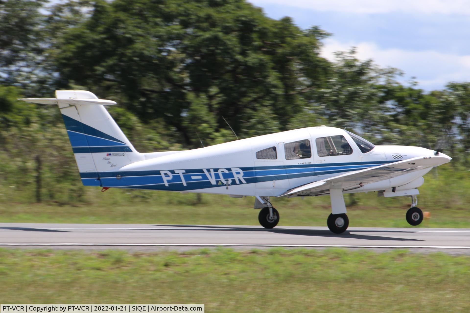 PT-VCR, 1987 Embraer EMB-711ST Corisco II turbo C/N 711452, 1987 Embraer EMB-711ST Corisco II turbo