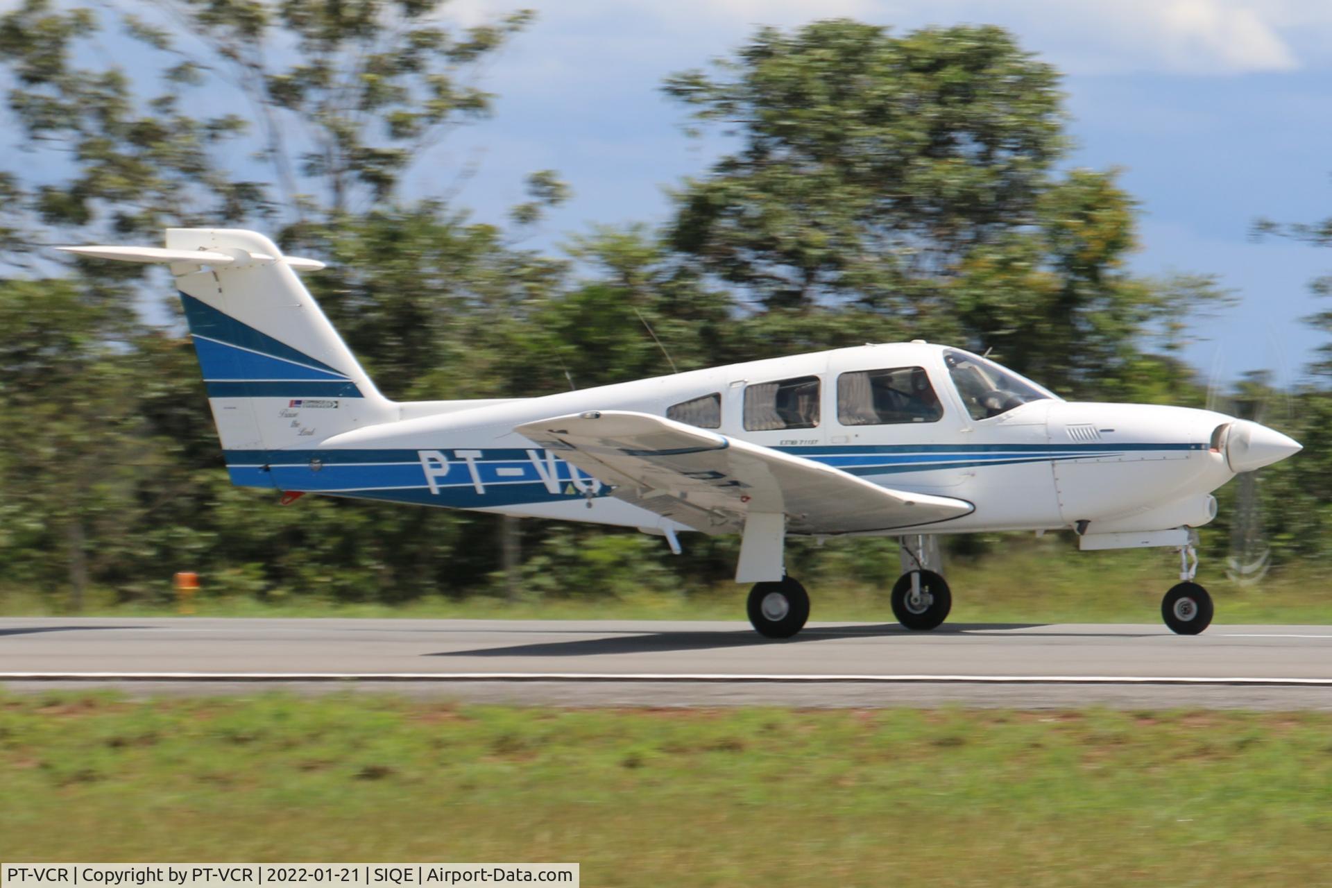 PT-VCR, 1987 Embraer EMB-711ST Corisco II turbo C/N 711452, 1987 Embraer EMB-711ST Corisco II turbo