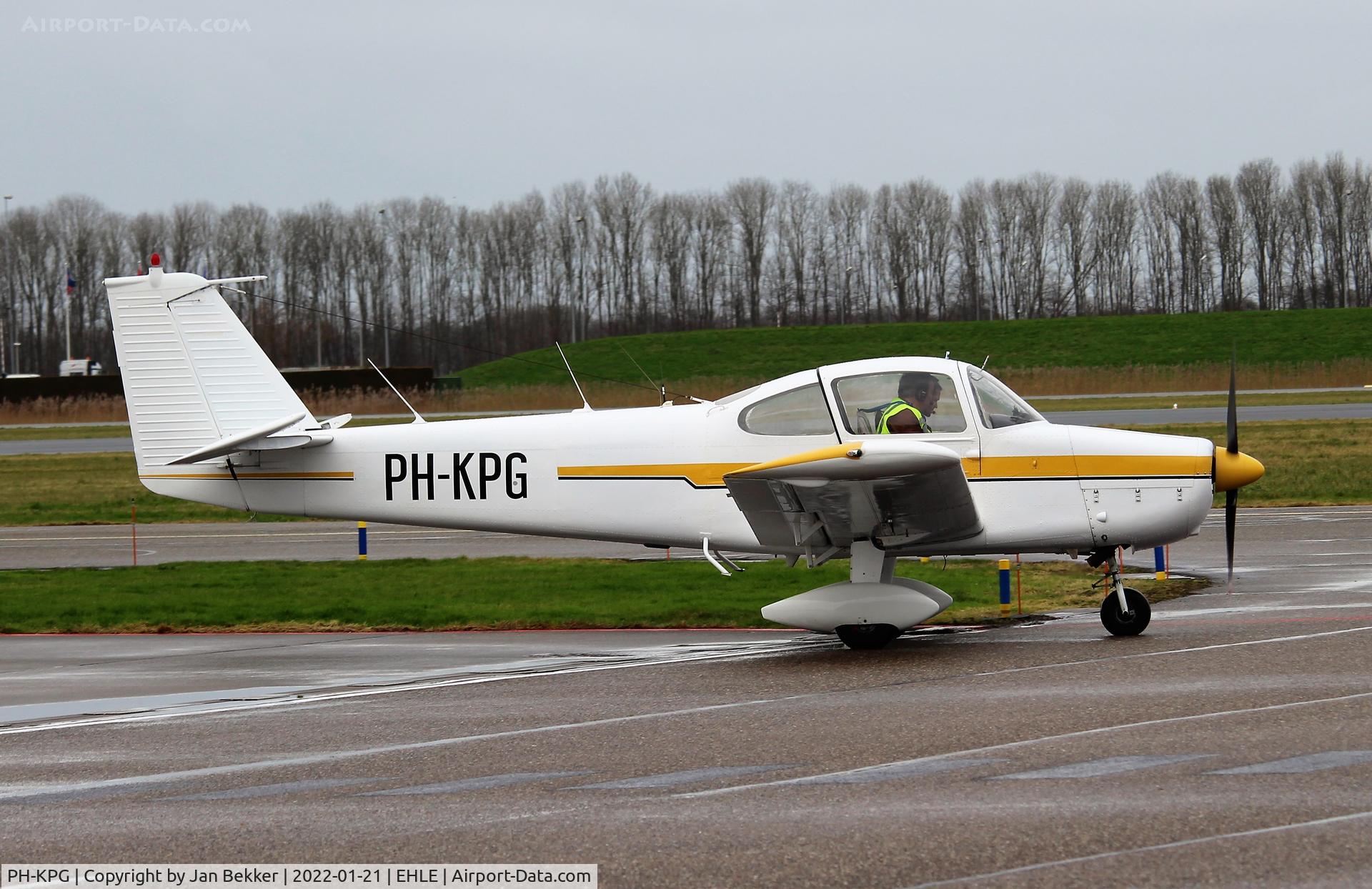 PH-KPG, 1971 Fuji FA-200-180 Aero Subaru C/N FA-200-99, Lelystad Airport