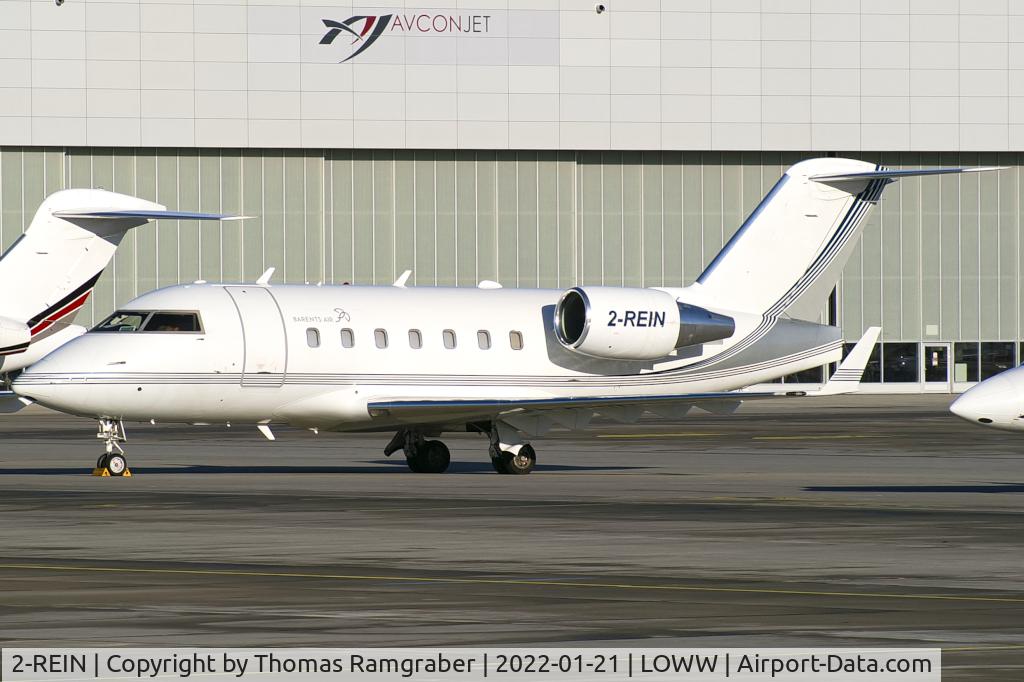 2-REIN, 1998 Bombardier Challenger 604 (CL-600-2B16) C/N 5373, Barents Air Bombardier Challenger 604