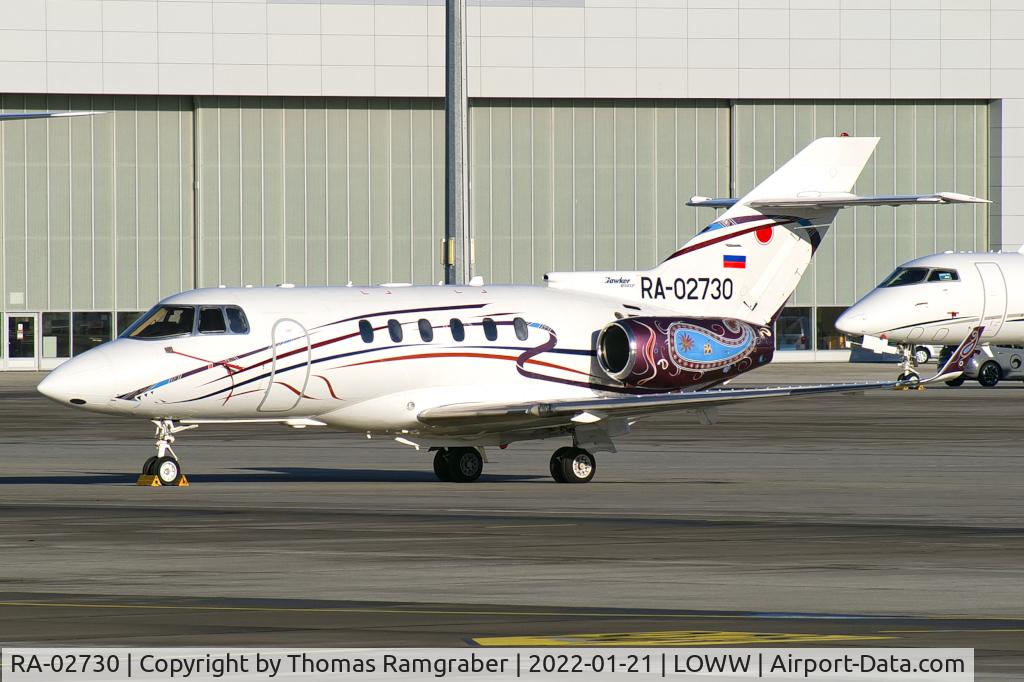 RA-02730, 2007 Raytheon Hawker 850XP C/N 258845, Weltall-Avia Raytheon Hawker 850XP