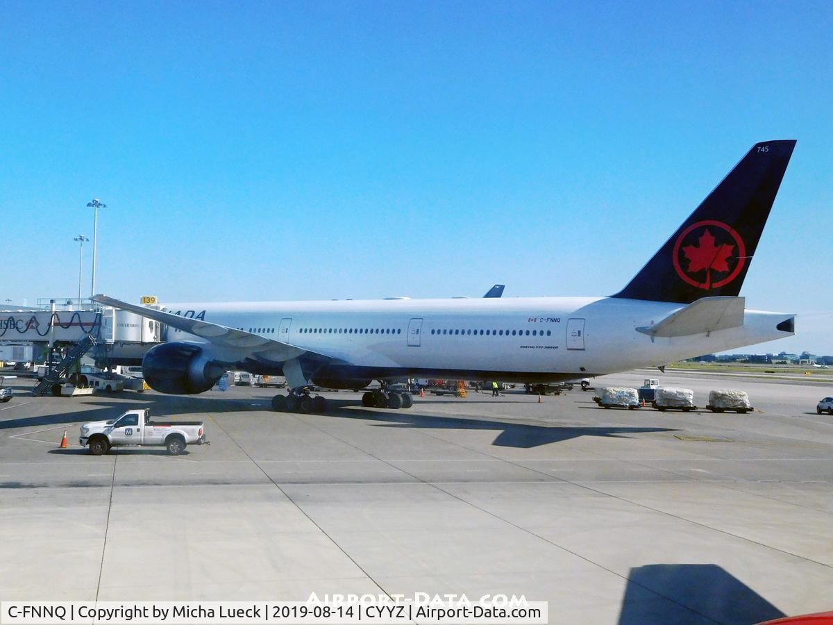 C-FNNQ, 2013 Boeing 777-333/ER C/N 43251, At Pearson