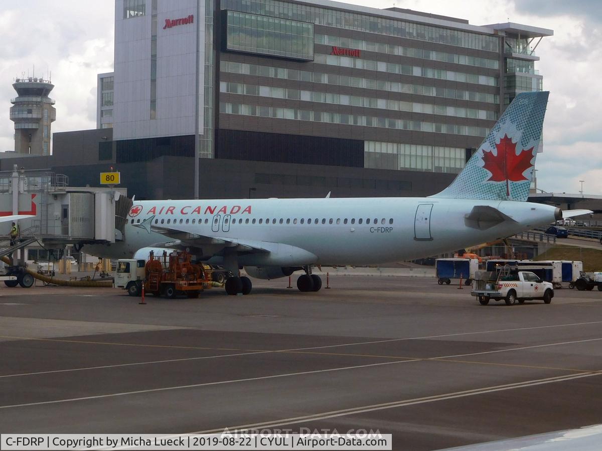 C-FDRP, 1990 Airbus A320-211 C/N 122, At Montreal