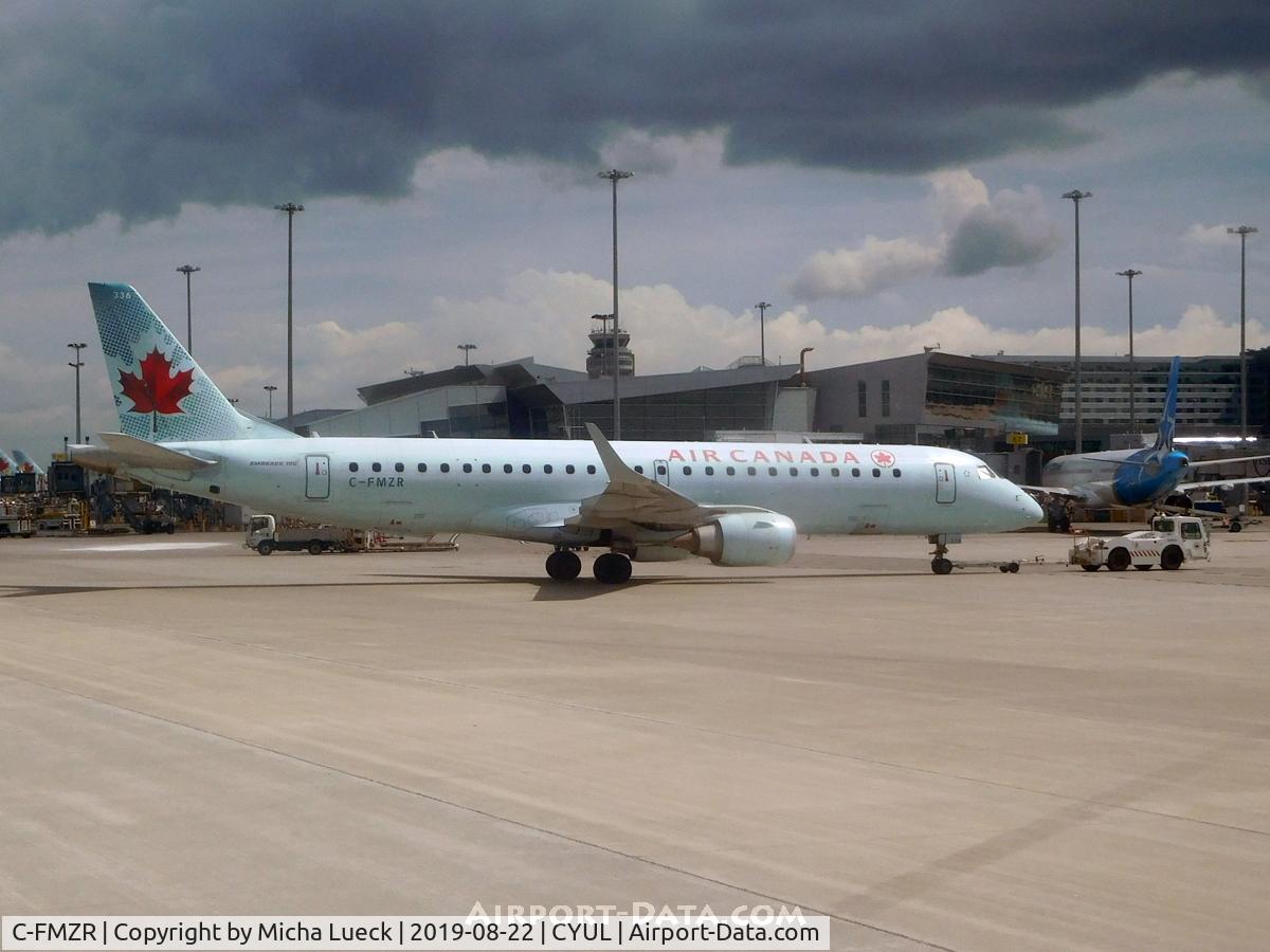 C-FMZR, 2007 Embraer 190AR (ERJ-190-100IGW) C/N 19000116, At Montreal