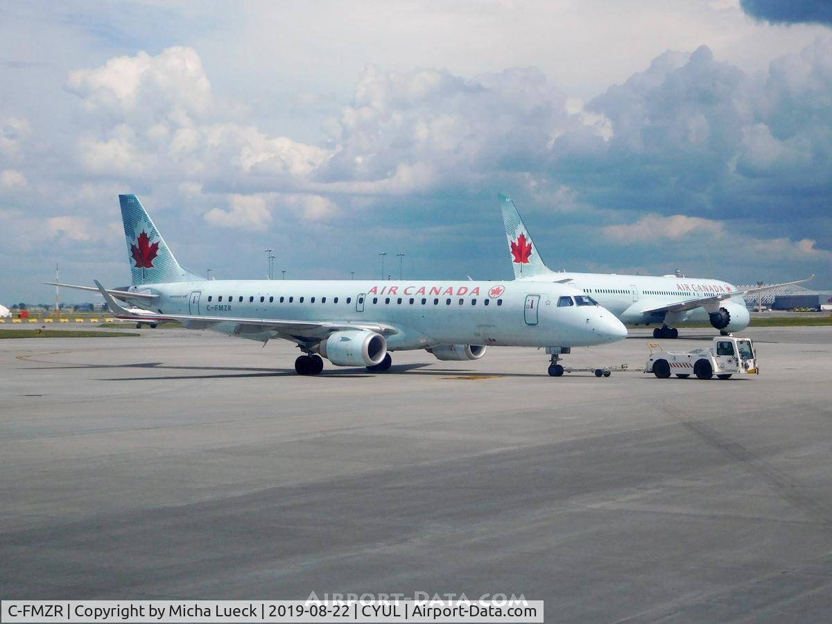 C-FMZR, 2007 Embraer 190AR (ERJ-190-100IGW) C/N 19000116, At Montreal