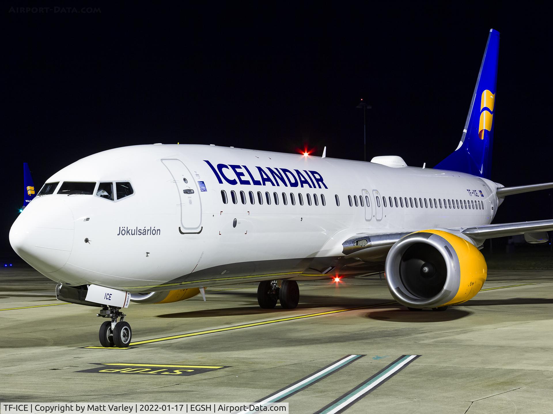 TF-ICE, 2018 Boeing 737-8 MAX C/N 44353, 737 MAX 8