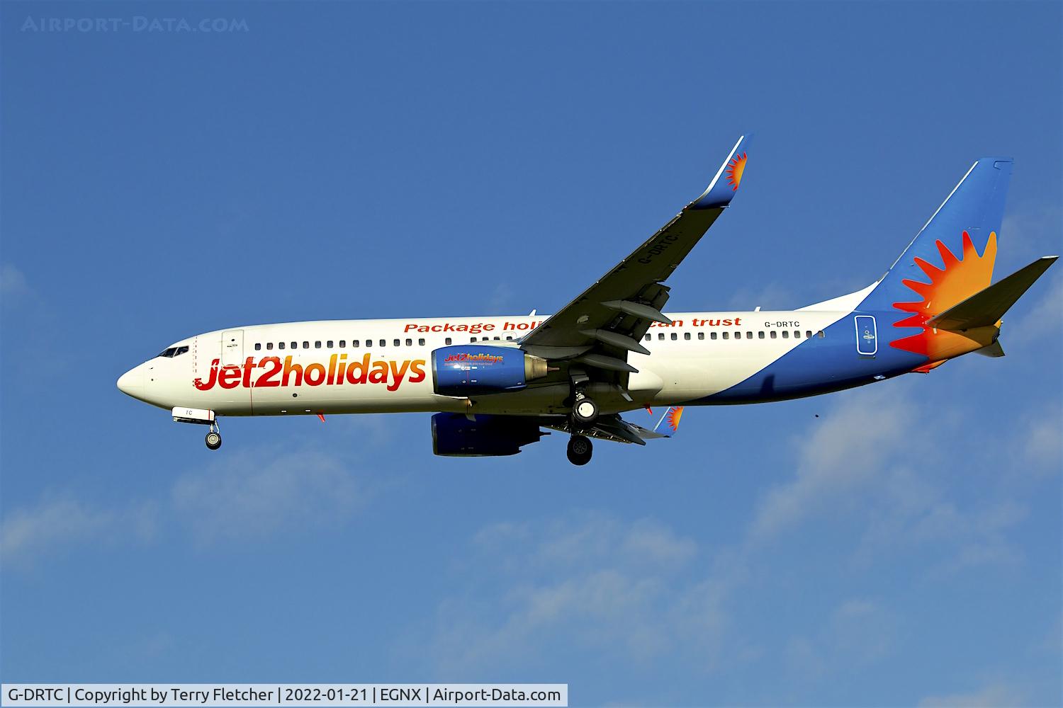 G-DRTC, 2006 Boeing 737-808 C/N 34702, At East Midlands