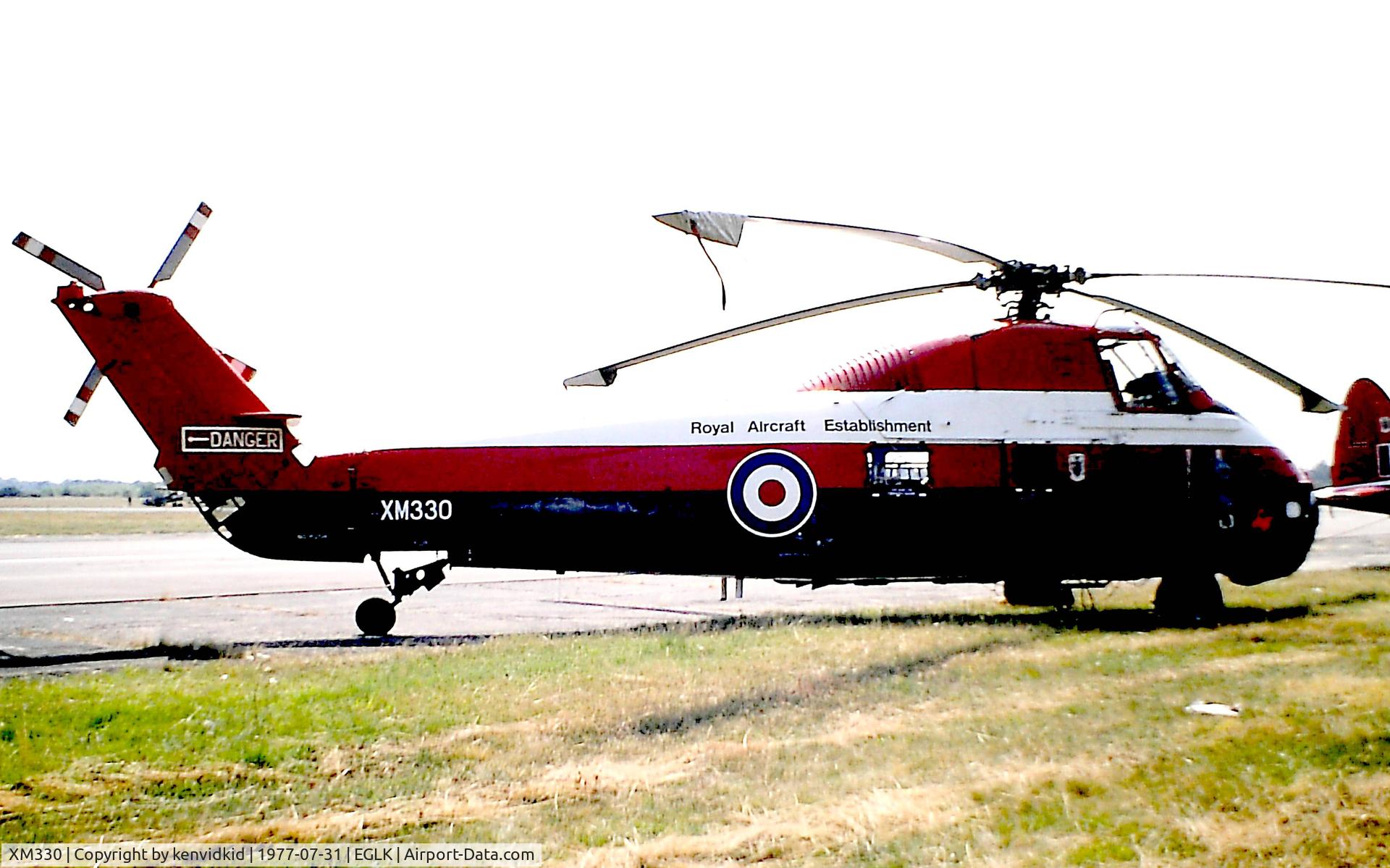 XM330, Westland Wessex HAS.1 C/N WA11, At the Blackbushe Air Festival.