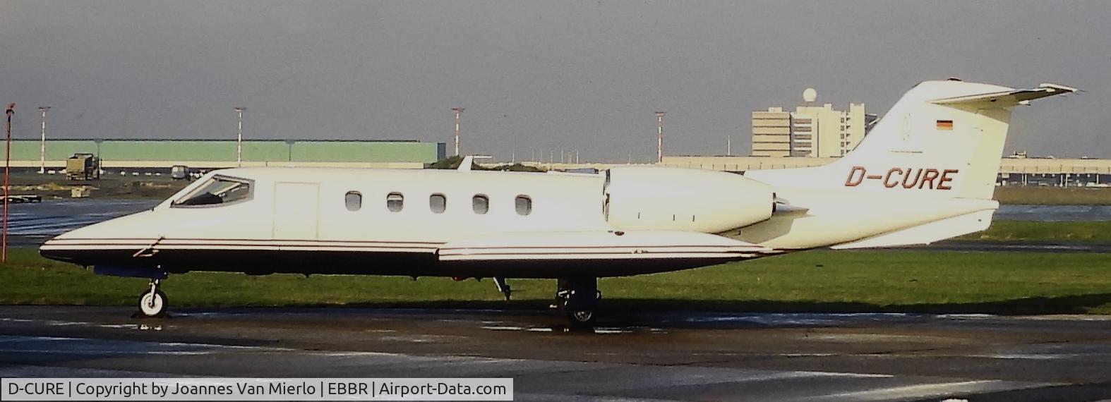 D-CURE, Learjet 35 C/N 00000000, Slide scan