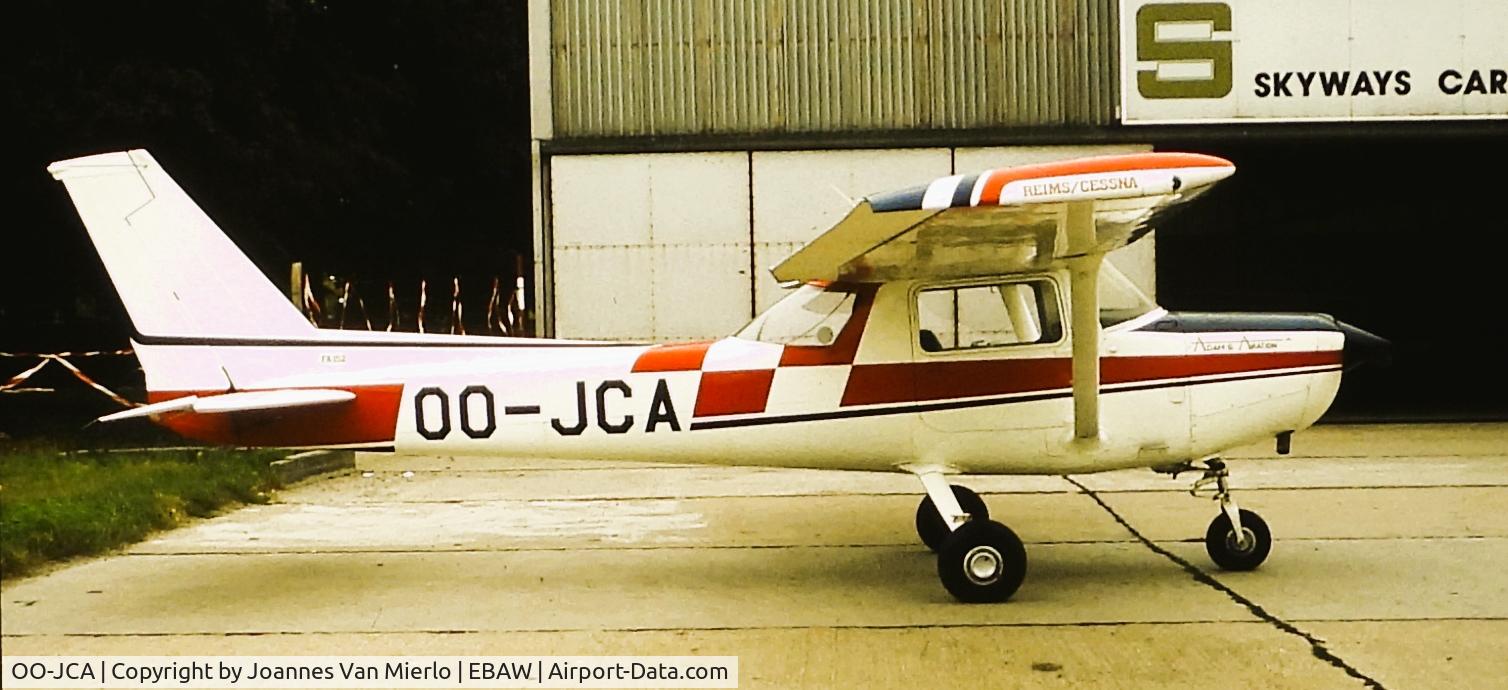 OO-JCA, 1980 Reims FA152 Aerobat C/N 0365, Slide scan