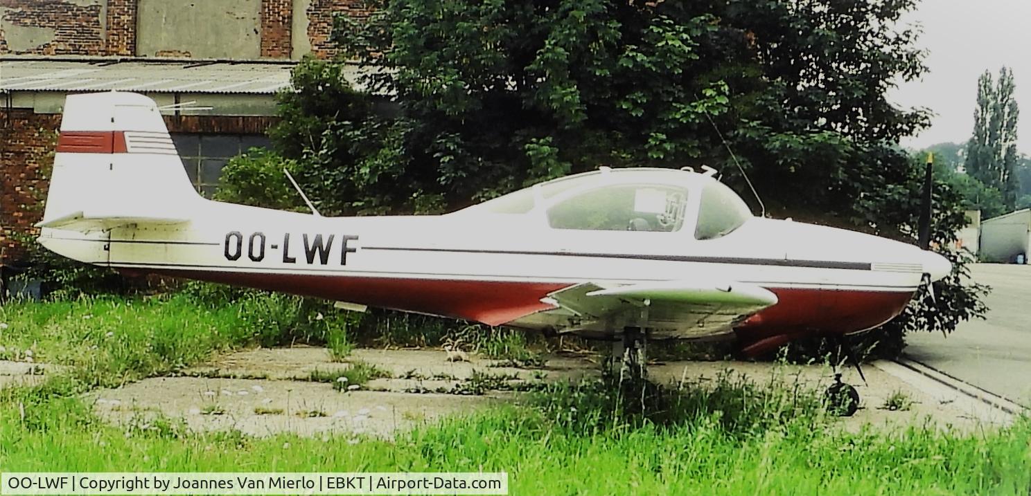 OO-LWF, 1959 Piaggio P-149D C/N 046, Slide scan