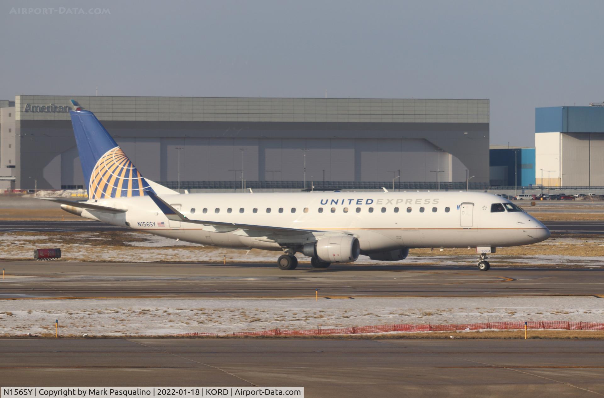 N156SY, 2016 Embraer 175LR (ERJ-170-200LR) C/N 17000557, ERJ-170-200LR