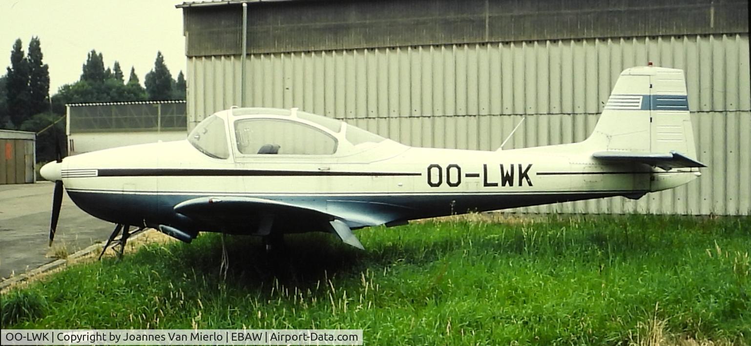 OO-LWK, 1960 Focke-Wulf FWP-149D C/N 135, Slide scan