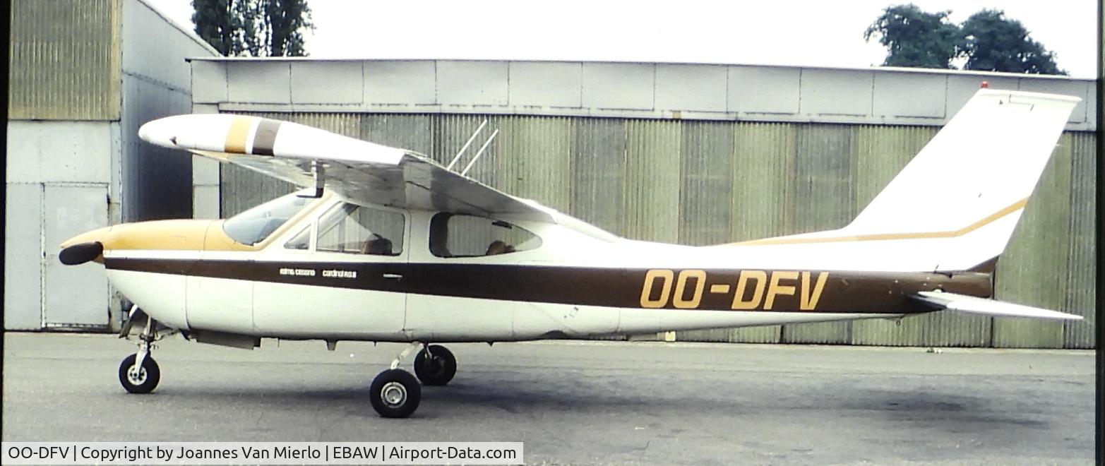 OO-DFV, 1977 Reims F177RG Cardinal RG C/N F177-00163, Slide scan