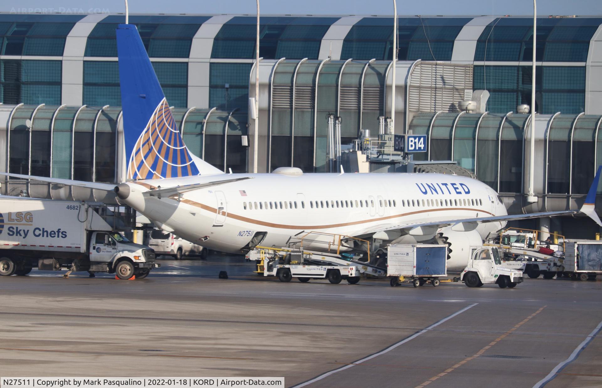 N27511, 2018 Boeing 737-9 MAX C/N 64493, Boeing 737-9 MAX