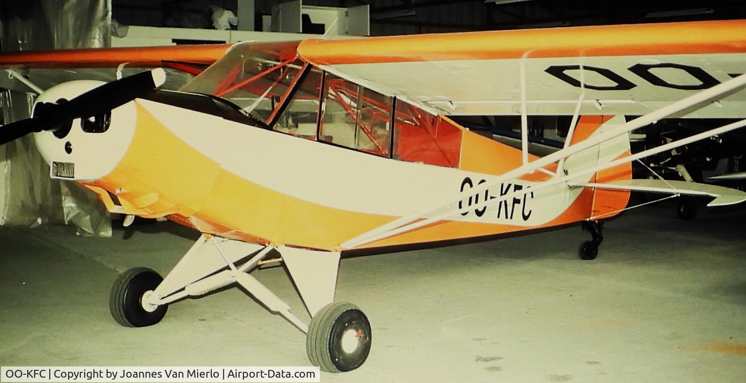 OO-KFC, Piper L-18C Super Cub (PA-18-95) C/N 18-1633, Slide scan