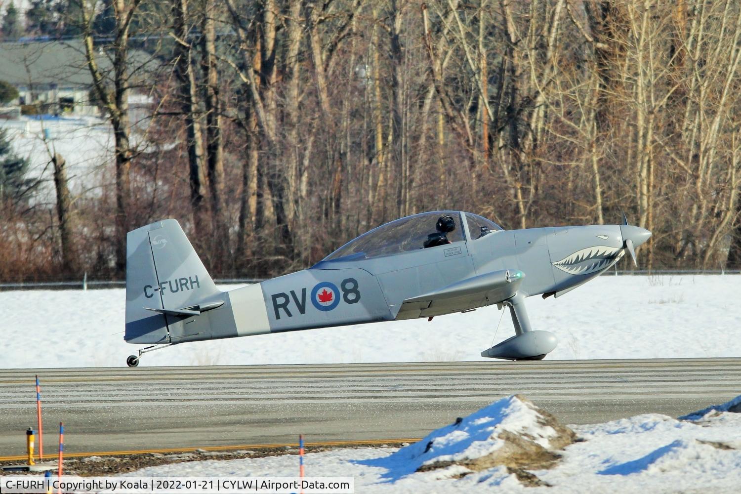 C-FURH, 2015 Vans RV-8 C/N 82486, Nice!!